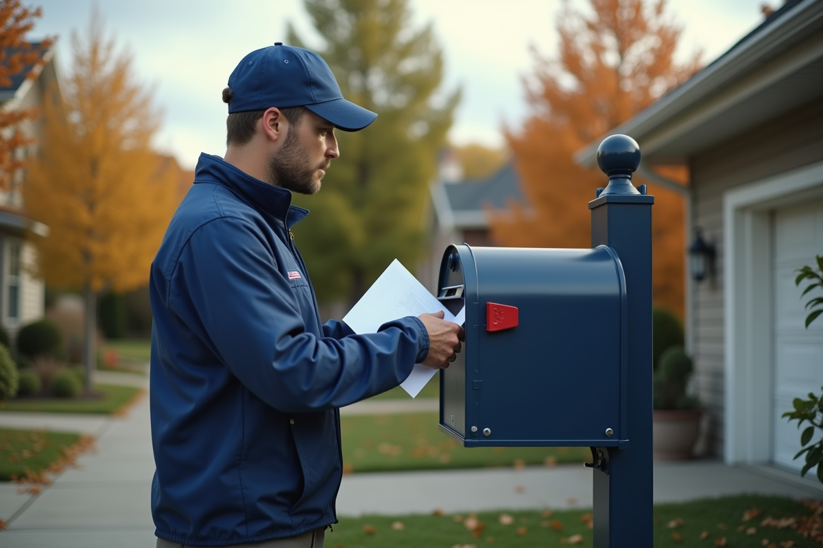 service postal