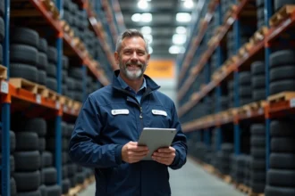 Leaders mondiaux de la vente de pneus Bridgestone Michelin et Goodyear