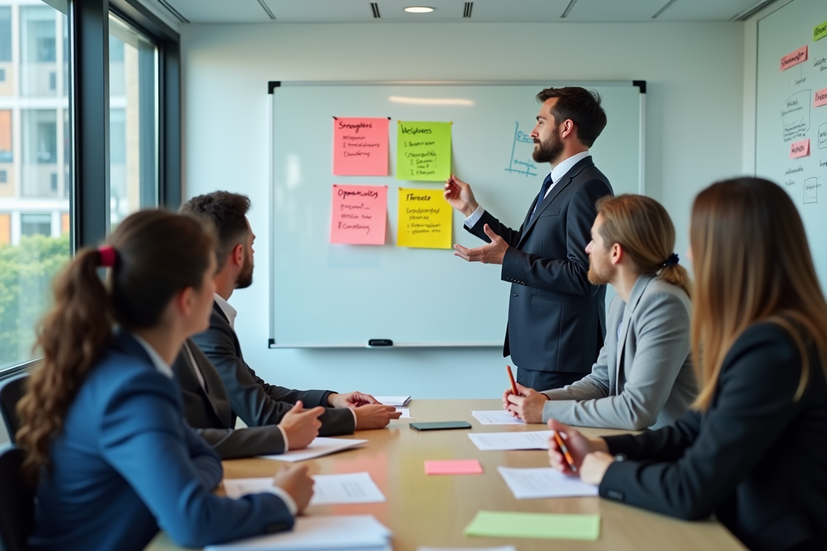 Analyse SWOT simplifiée : techniques de synthèse efficaces
