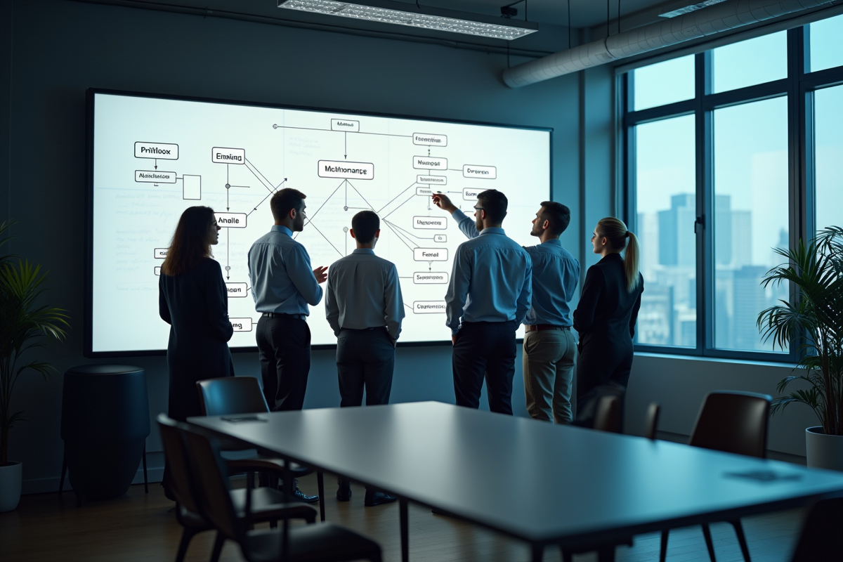 Les quatre types d’organigramme essentiels en entreprise