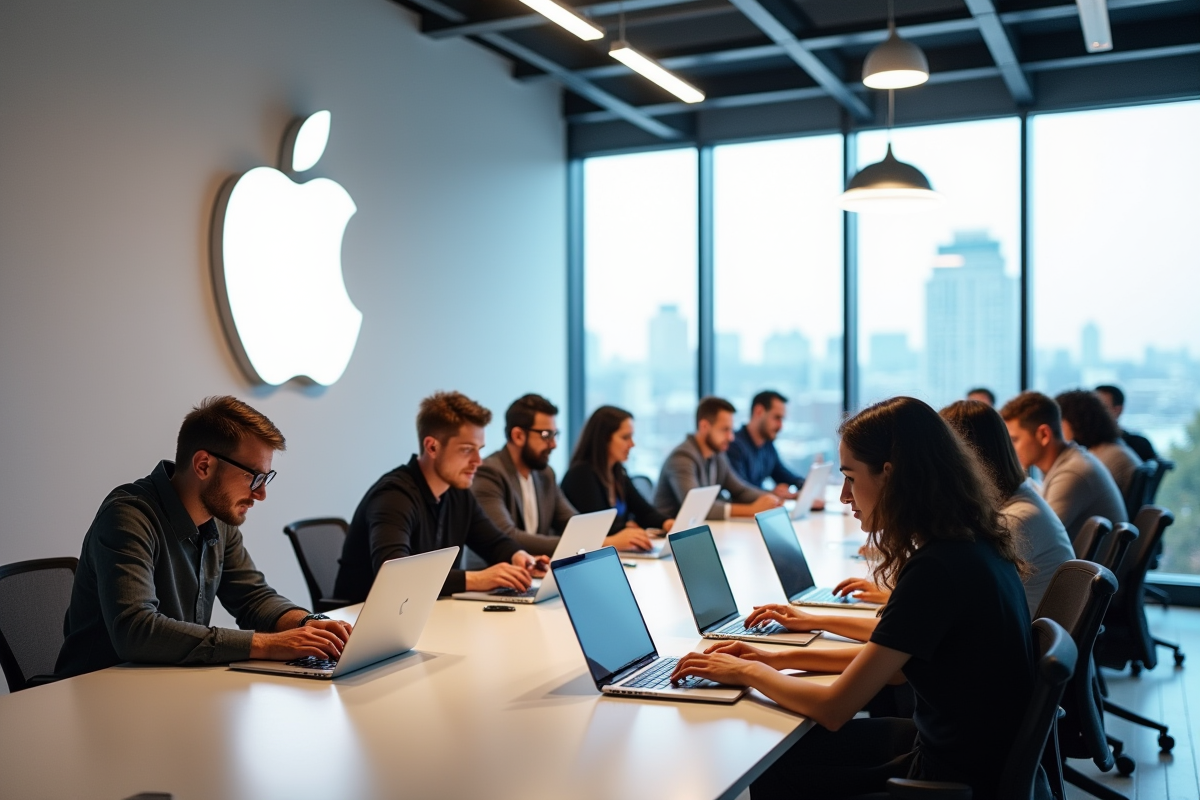 Travailler chez Apple : avantages et comparaison avec d’autres entreprises tech