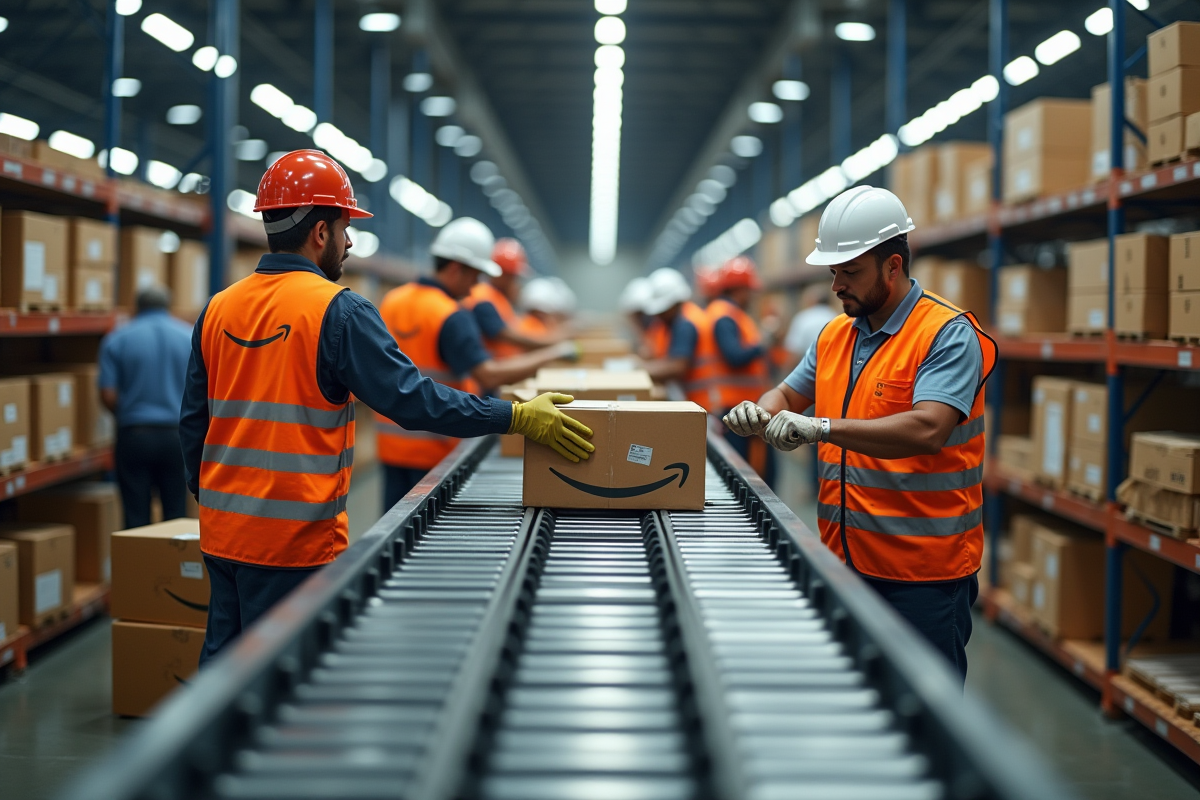 La plus grande plateforme de vente en ligne : Amazon domine le marché global