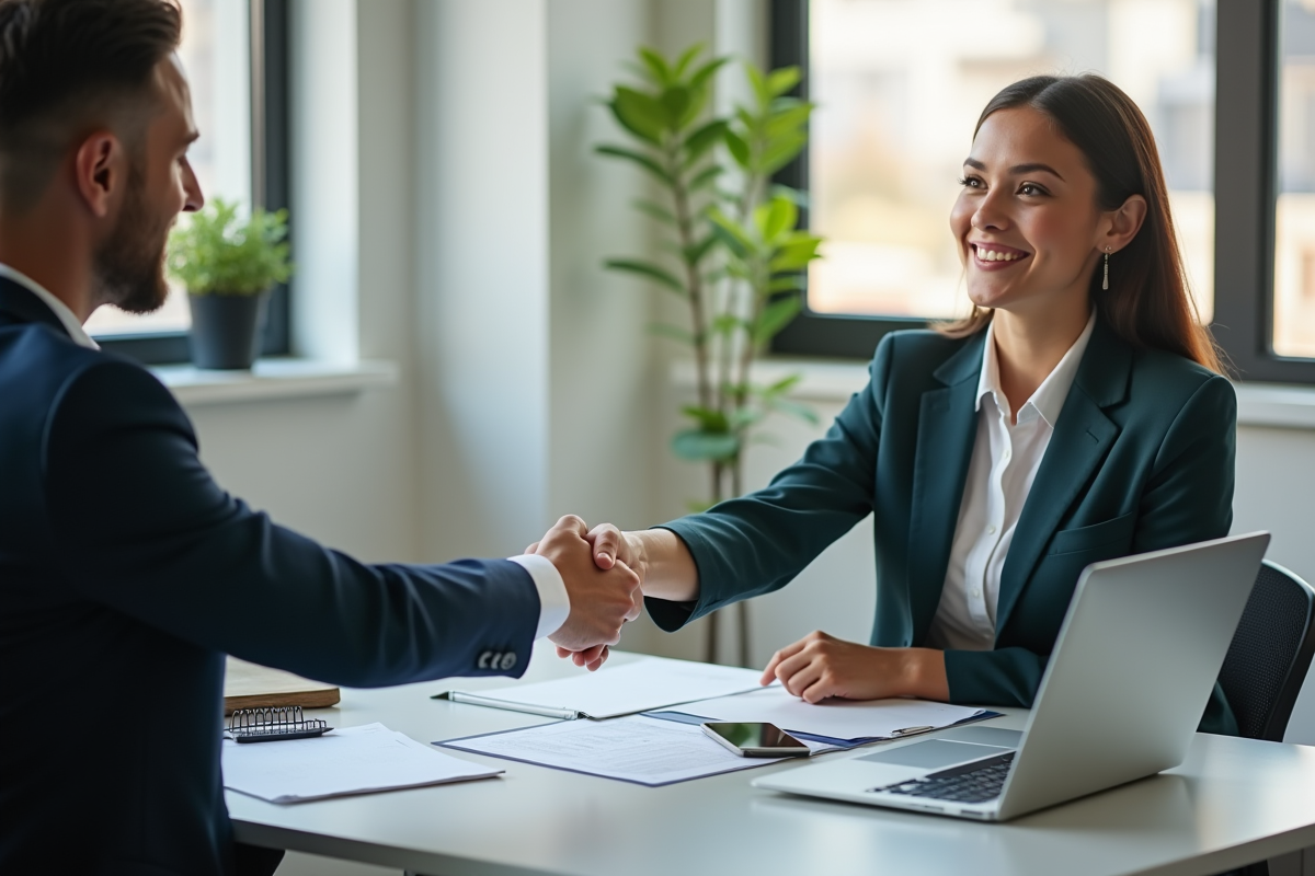 Stratégies efficaces pour une recherche d’emploi réussie