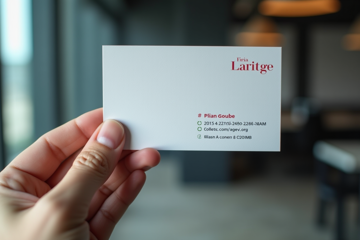 carte de visite