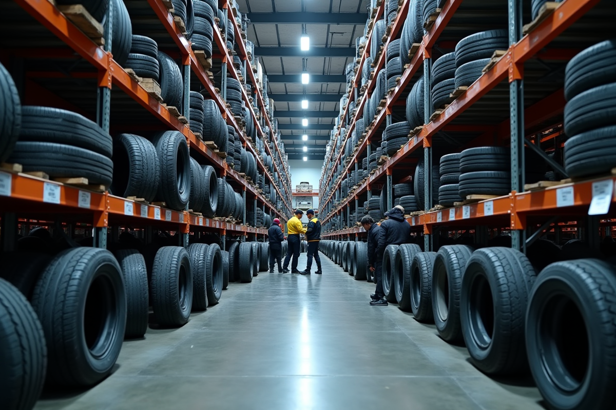 Leaders mondiaux en vente de pneus : les plus grands distributeurs