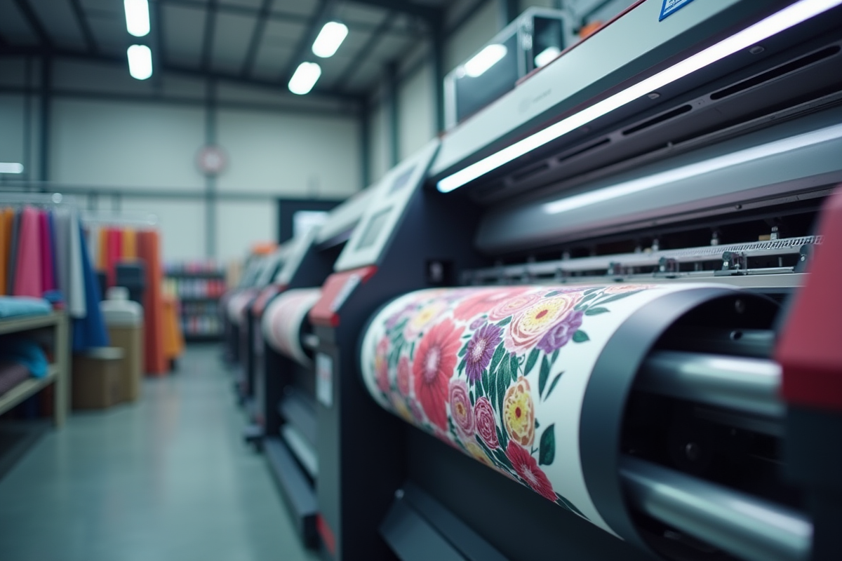 Choix de la machine idéale pour l’impression sur tissu